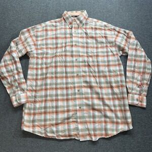 Twenty X The Wrangler Jean Co Men's button shirt size XL‎ plaid